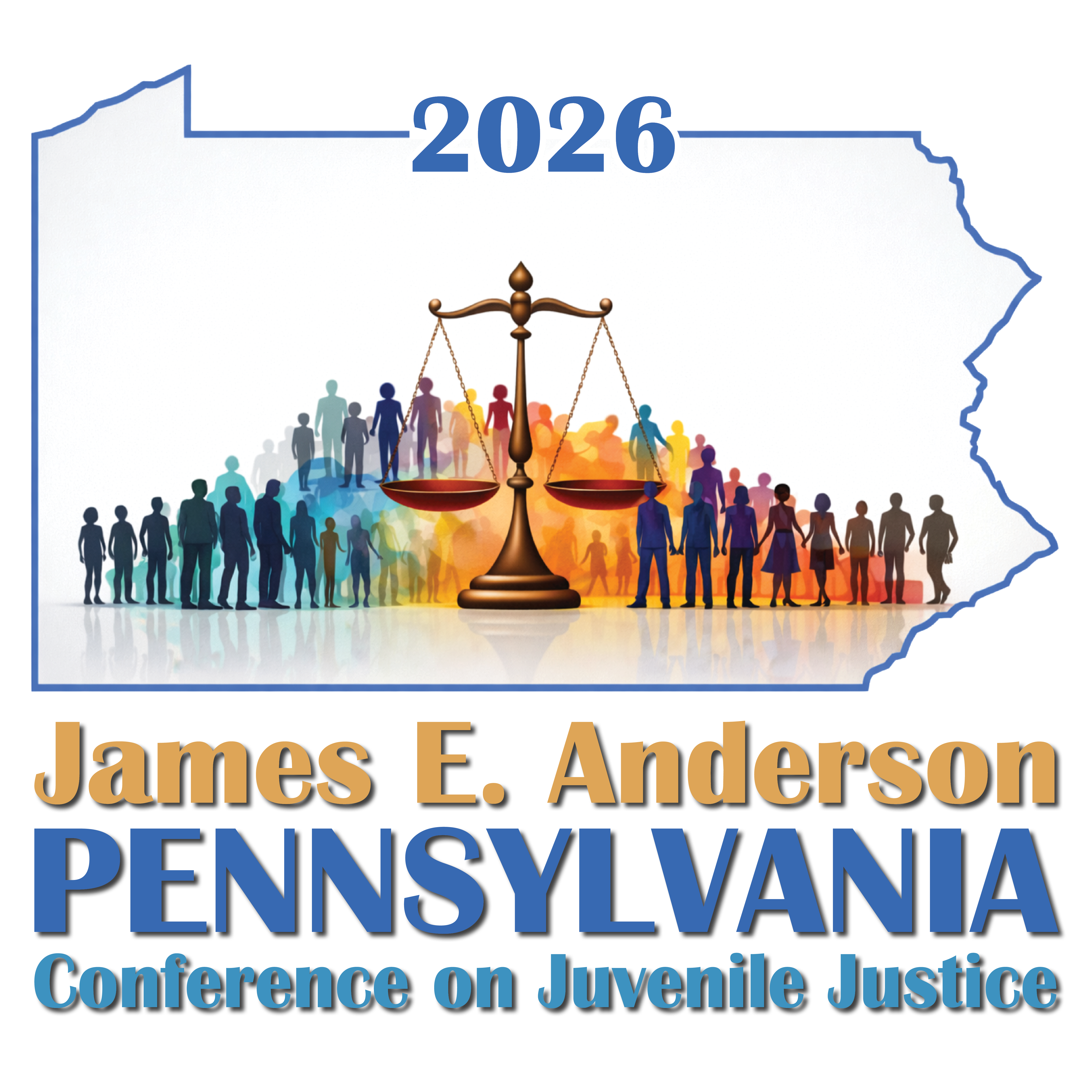 James E. Anderson Pennsylvania Conference on Juvenile Justice logo